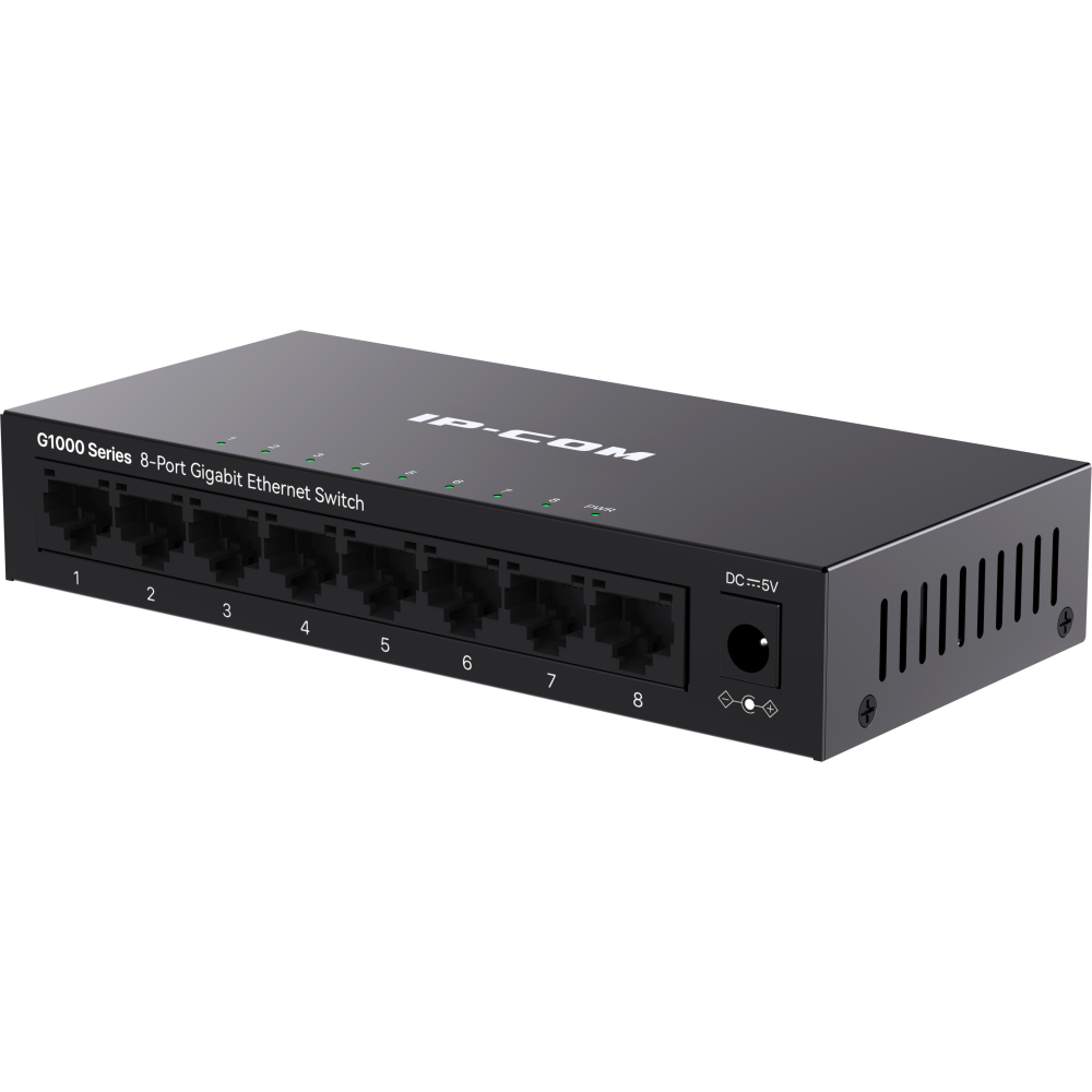 Коммутатор (свитч) IP-COM G1008M - фото 3