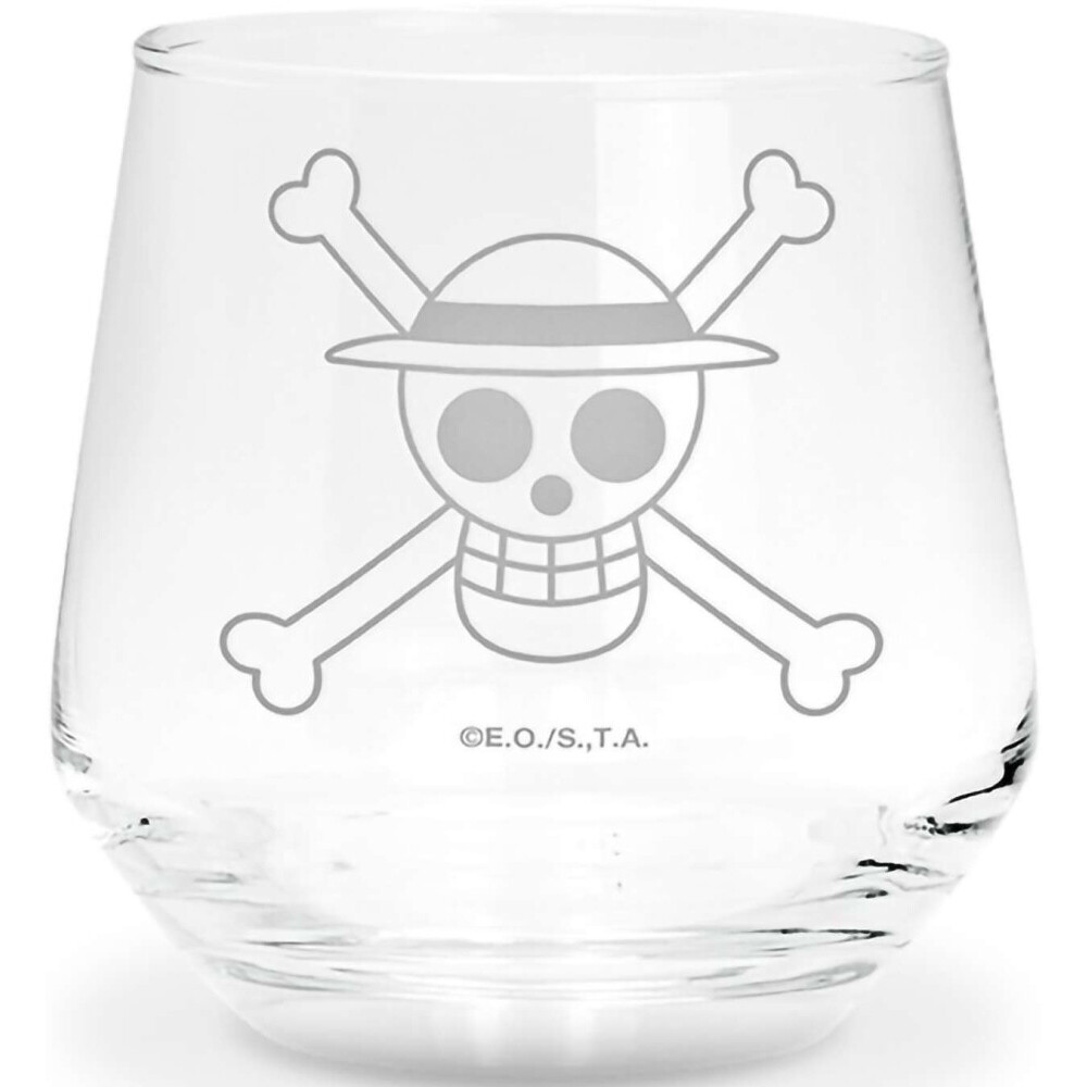 Набор стаканов ABYstyle One Piece Luffy & Ace Europe - ABYVER285 - фото 2