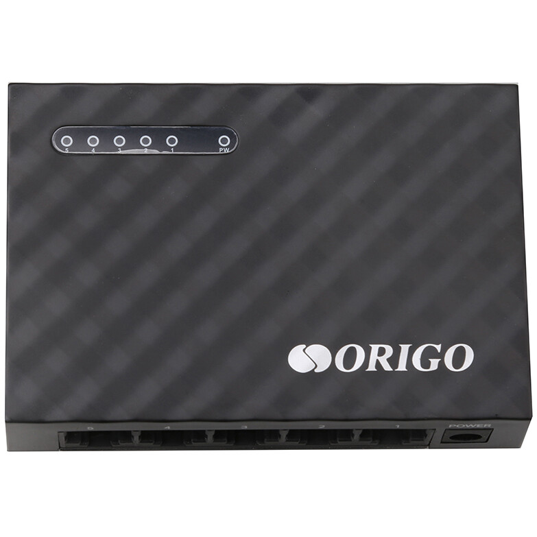 Коммутатор (свитч) Origo OS2105/A2A - фото 3