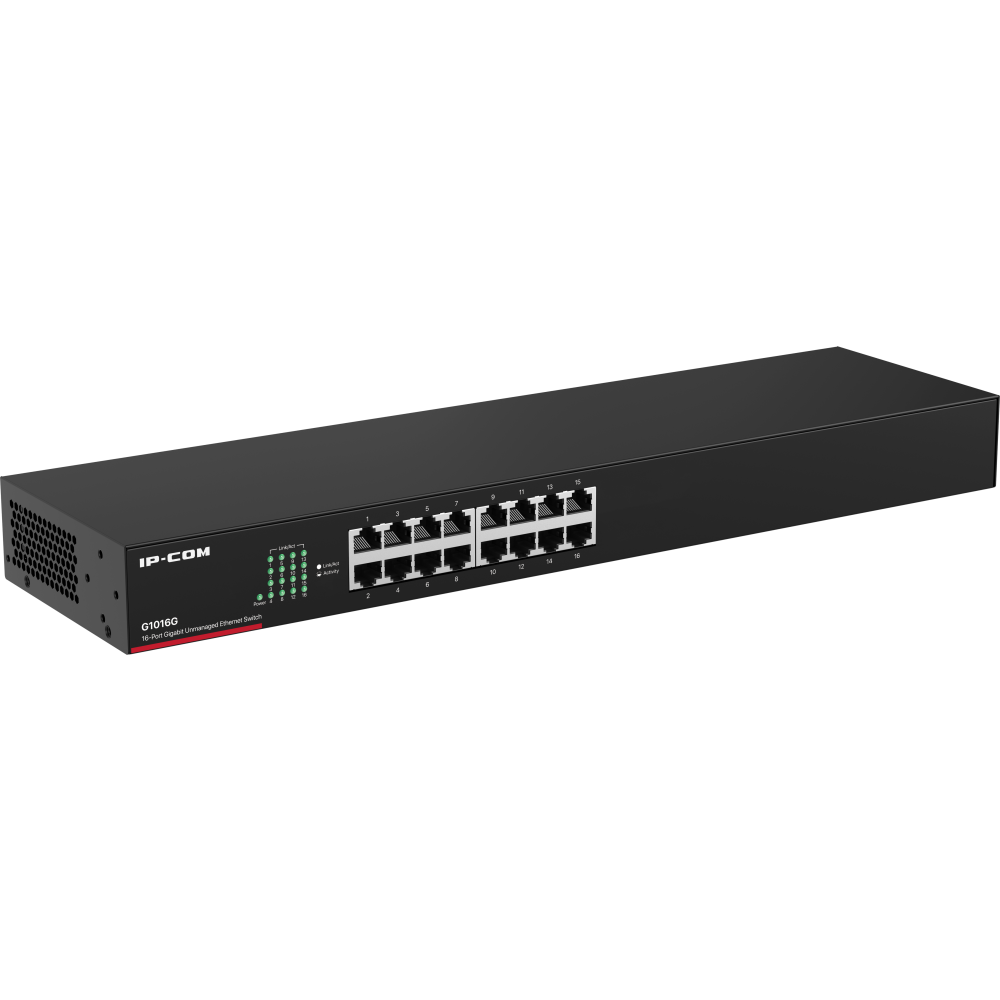Коммутатор (свитч) IP-COM G1016G - фото 2