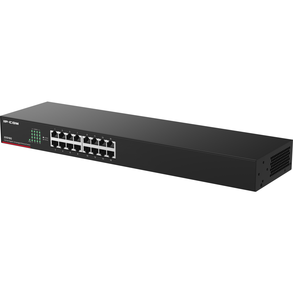 Коммутатор (свитч) IP-COM G1016G - фото 3