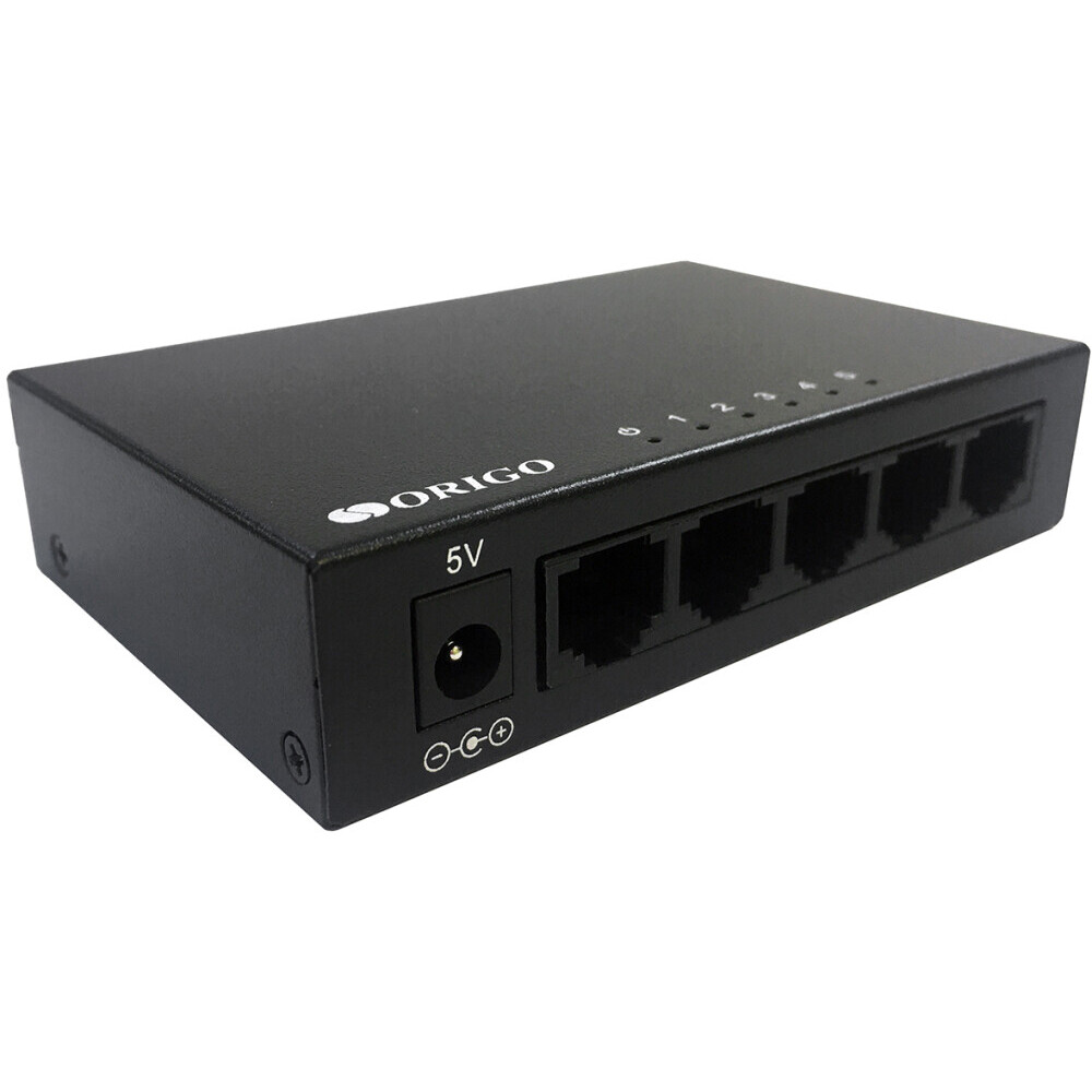 Коммутатор (свитч) Origo OS2205/A1A - фото 2