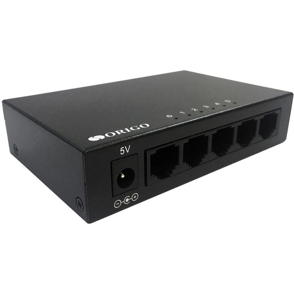 Коммутатор (свитч) Origo OS2205/A2A - фото 2