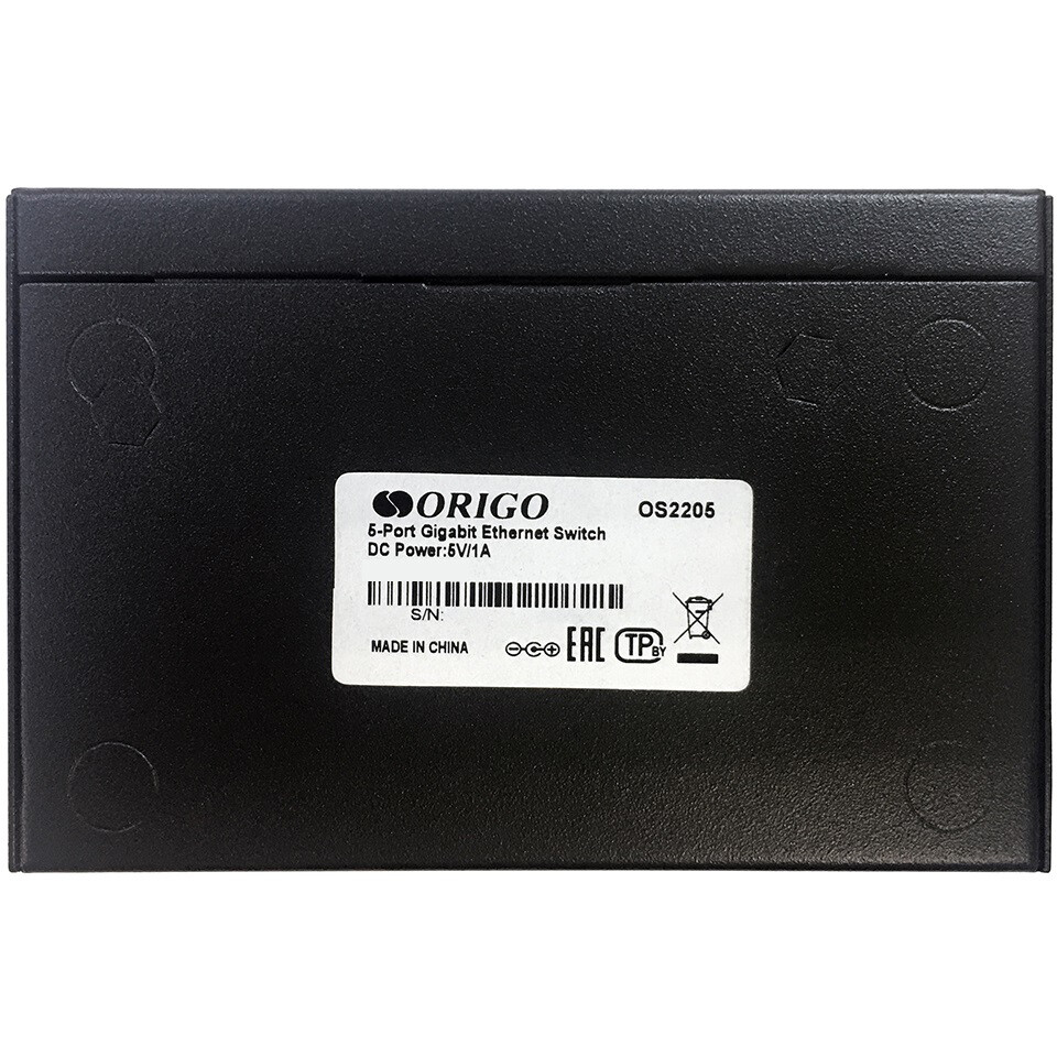 Коммутатор (свитч) Origo OS2205/A2A - фото 4