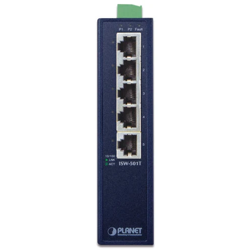 Коммутатор (свитч) PLANET ISW-501T - фото 2