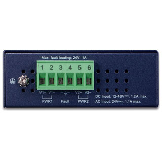 Коммутатор (свитч) PLANET ISW-501T - фото 3