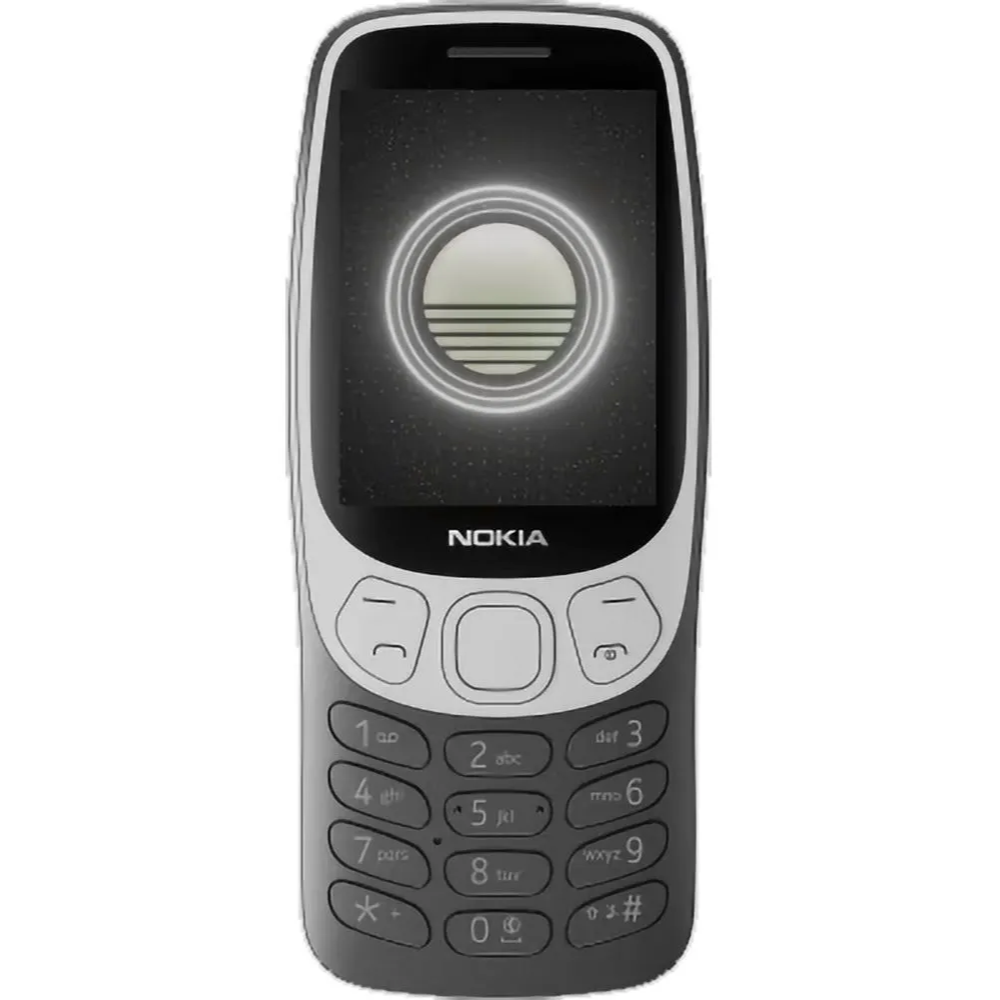 Телефон Nokia 3210 4G Dual Sim Grunge Black (TA-1618) - 1GF025CPA2C01 - фото 2