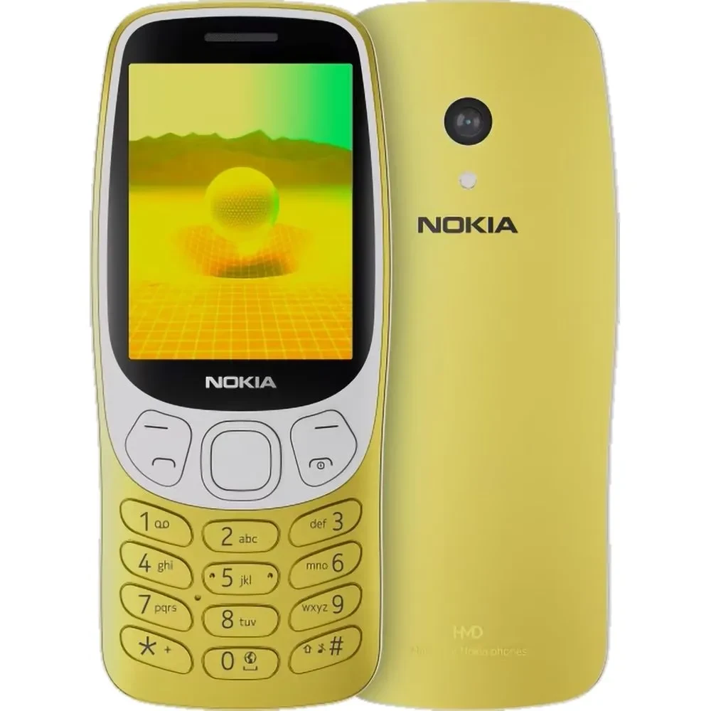 Телефон Nokia 3210 4G Dual Sim Y2K Gold (TA-1618) - 1GF025CPD4C01