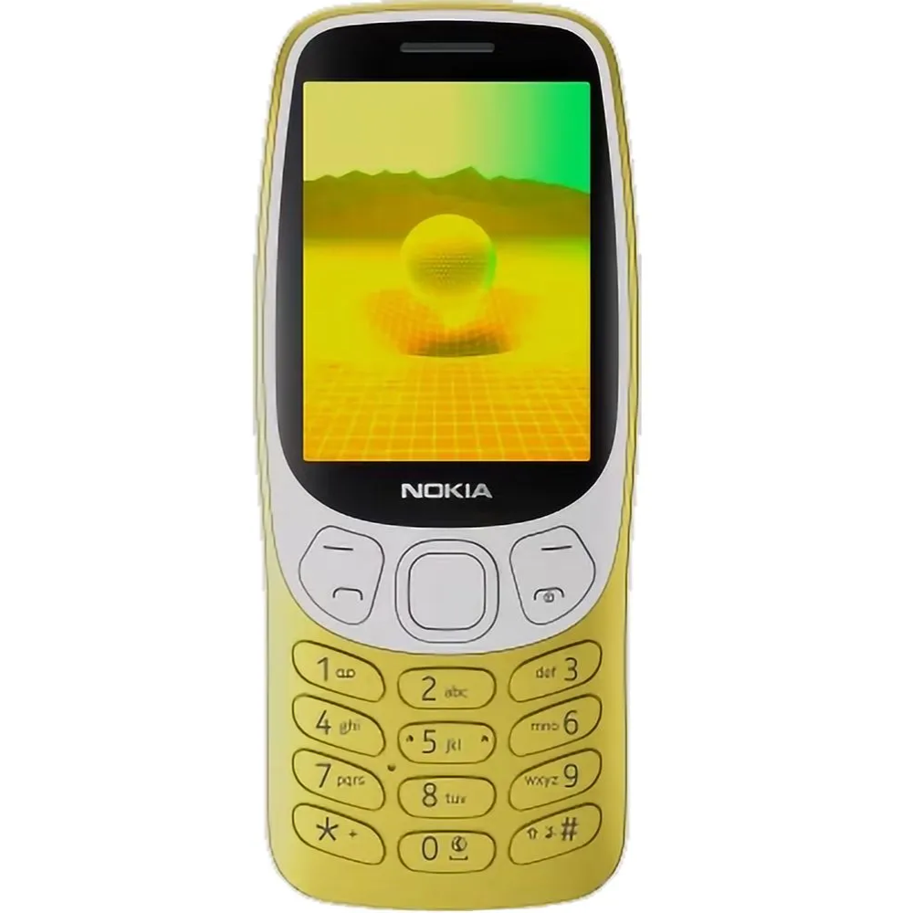Телефон Nokia 3210 4G Dual Sim Y2K Gold (TA-1618) - 1GF025CPD4C01 - фото 2