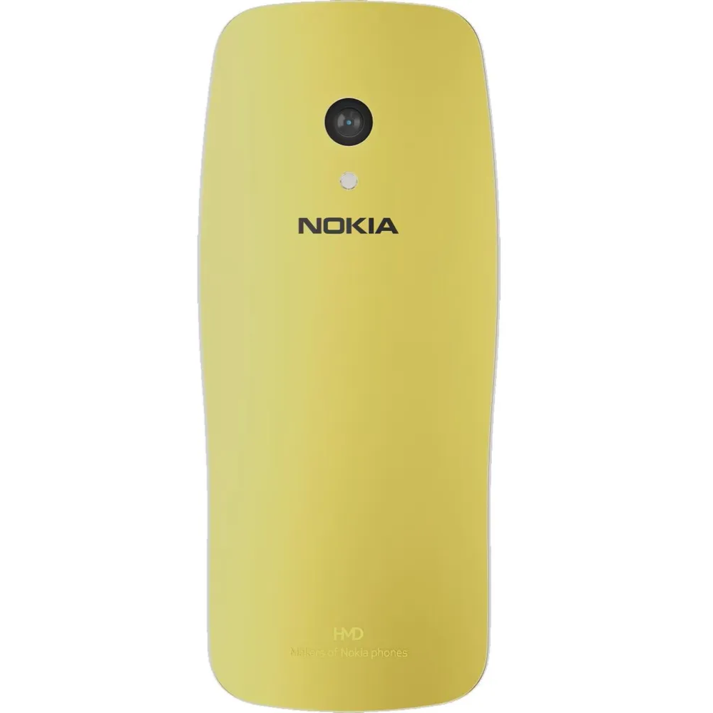 Телефон Nokia 3210 4G Dual Sim Y2K Gold (TA-1618) - 1GF025CPD4C01 - фото 3