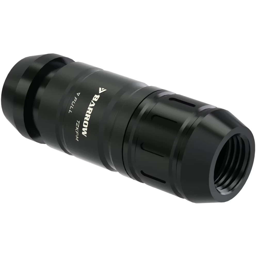 Фитинг быстросъемный для СЖО Barrow TZKMF-M main body+ Black (BA3269)