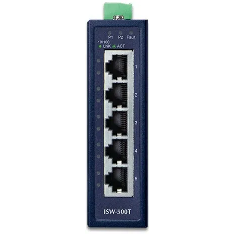 Коммутатор (свитч) PLANET ISW-500T(V2) - фото 2