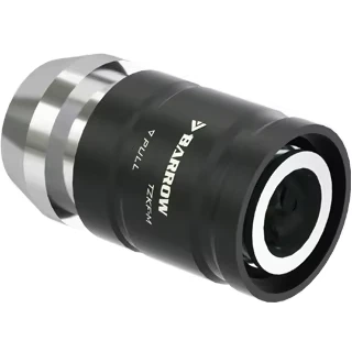 Фитинг быстросъемный для СЖО Barrow TZKMF-M main body+ Silver (BA3268) - фото 2