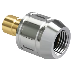 Фитинг быстросъемный для СЖО Barrow TZKMF-M main body+ Silver (BA3268) - фото 3