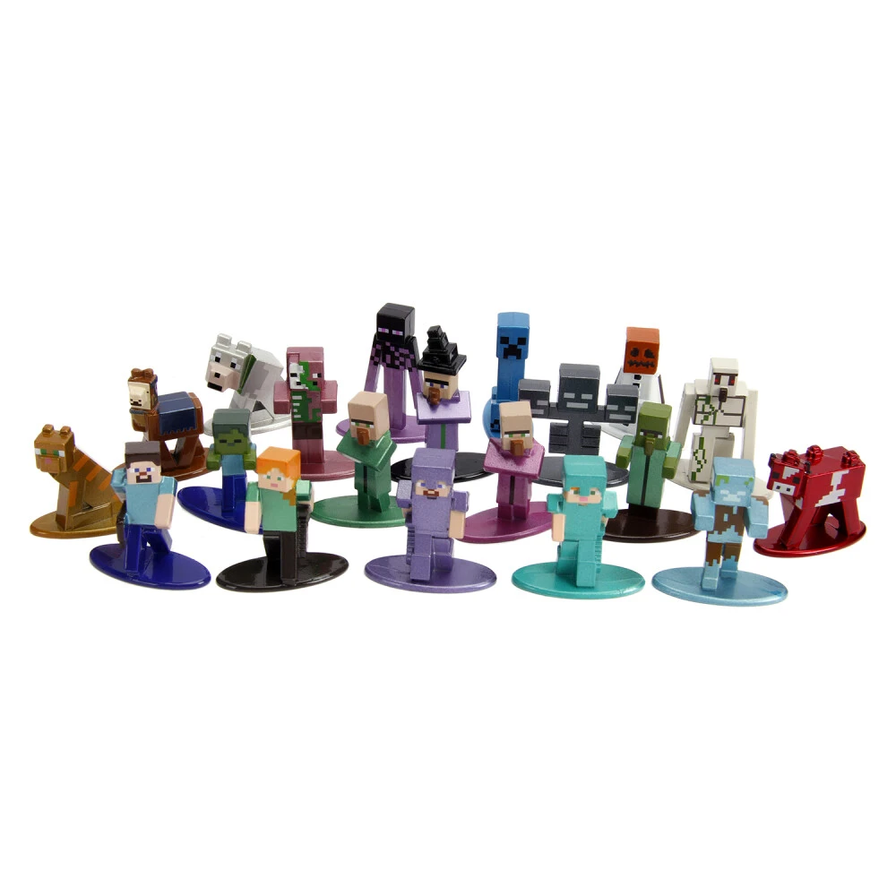 Набор фигурок Jada Toys Nano Metalfigs Minecraft Wave 2 - 30770 - фото 2