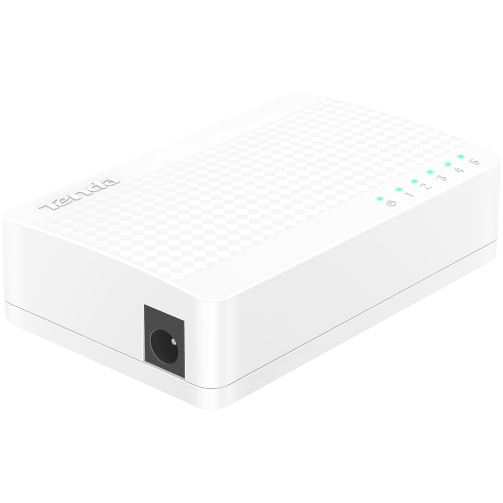 Коммутатор (свитч) Tenda S105 - фото 3