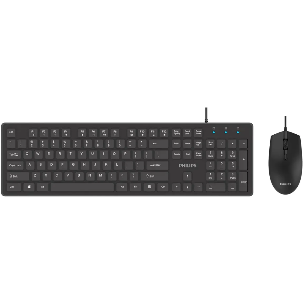 Клавиатура + мышь Philips SPT6264 - SPT6264B/60