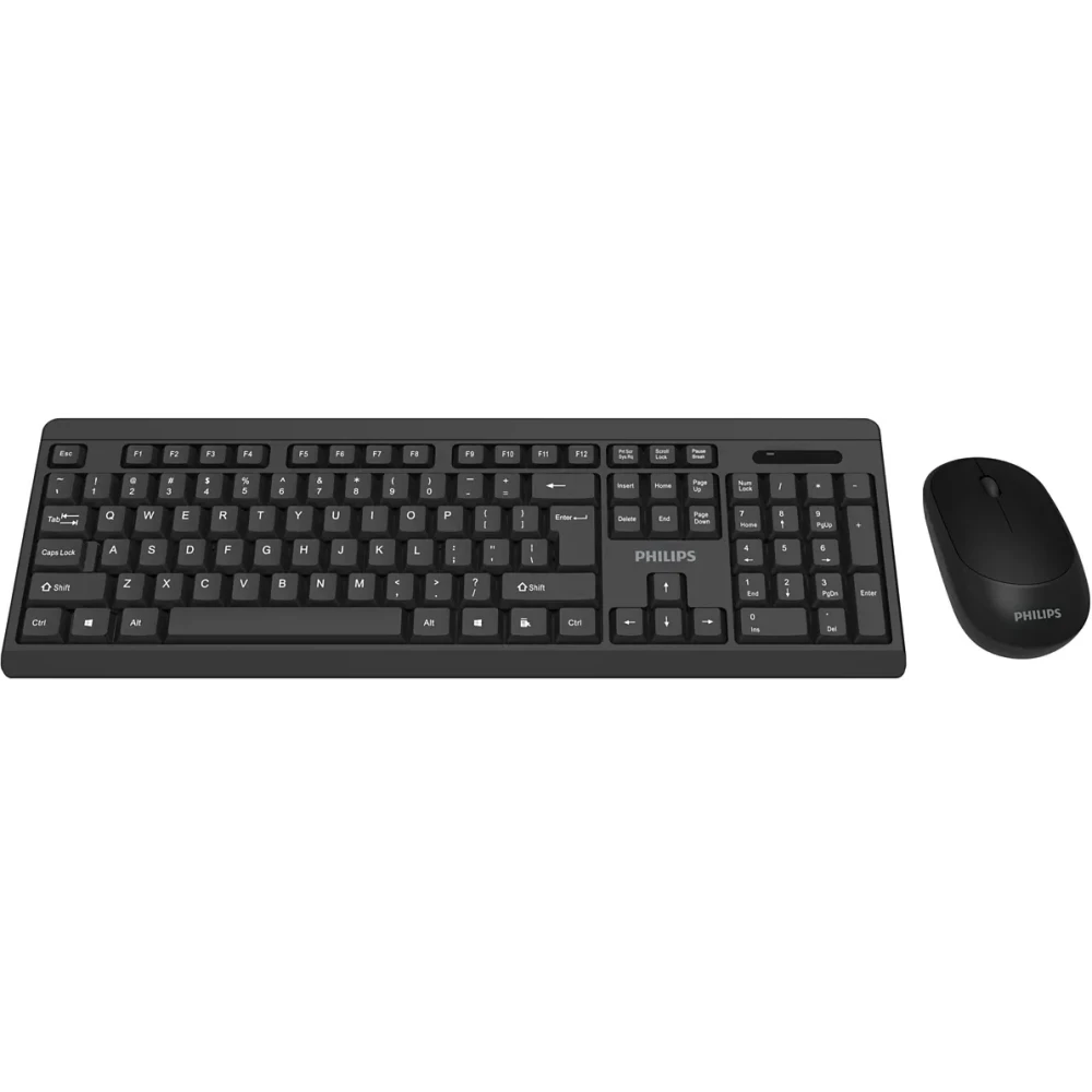 Клавиатура + мышь Philips SPT6324 - SPT6324B/60 - фото 2