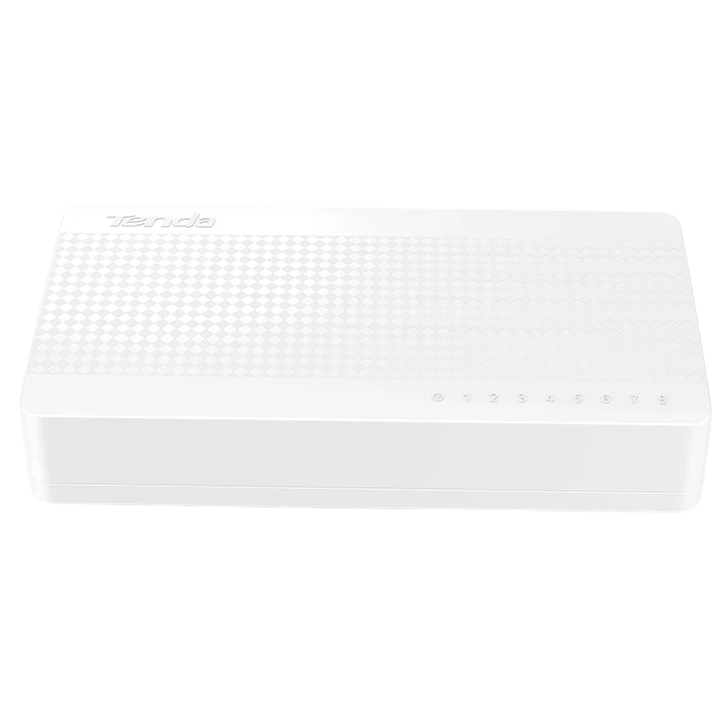 Коммутатор (свитч) Tenda S108 - фото 2