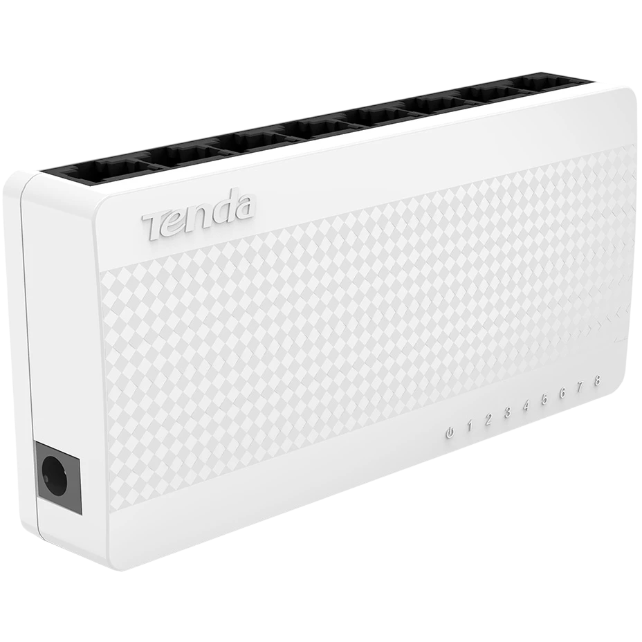 Коммутатор (свитч) Tenda S108 - фото 4