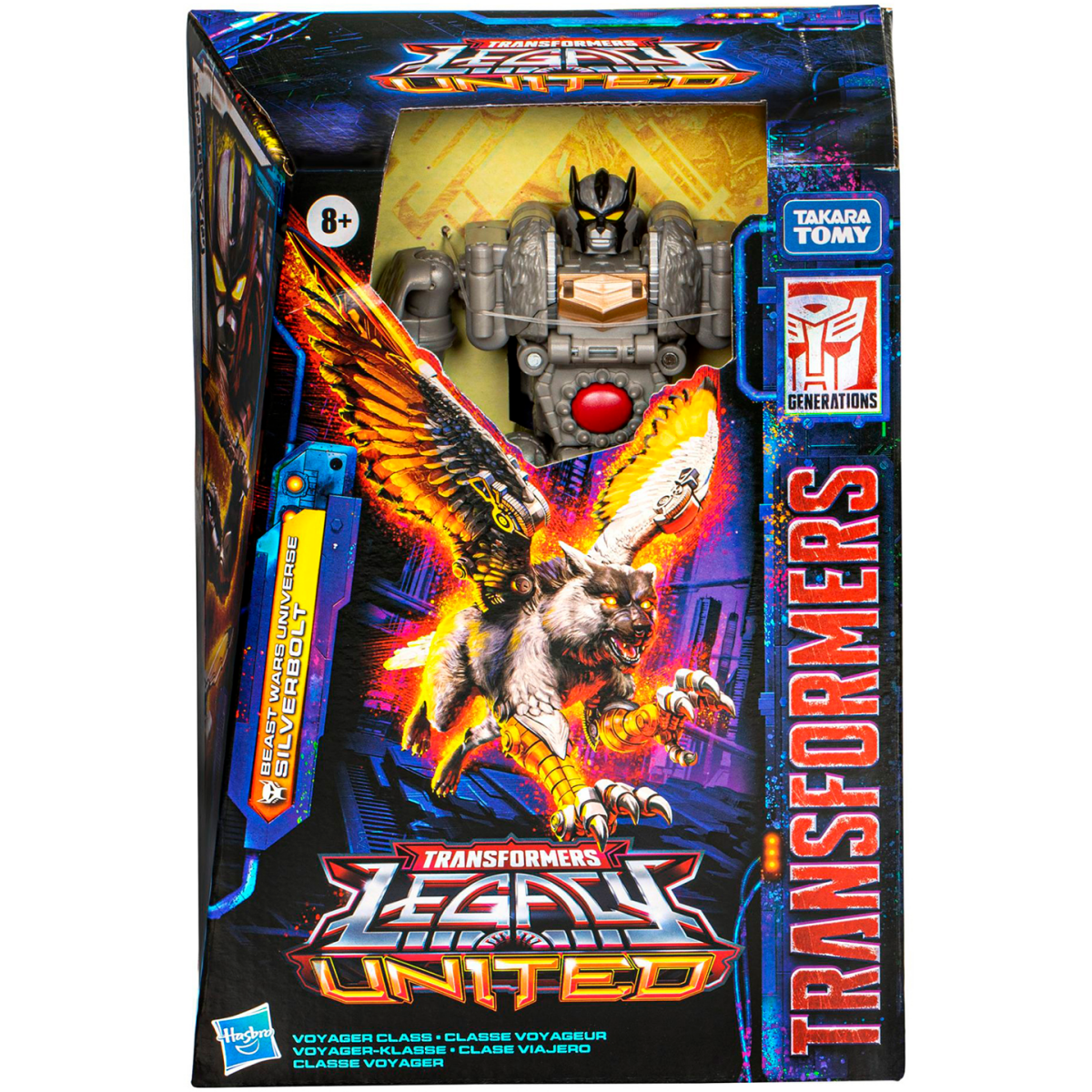 Фигурка Hasbro Transformers Legacy United Silverbolt - F85445X0 - фото 3