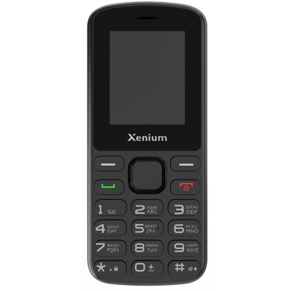 Телефон Philips Xenium X170 Black