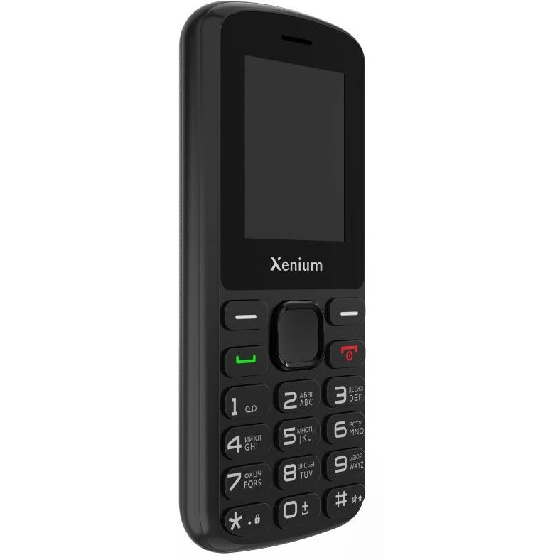 Телефон Philips Xenium X170 Black - CTX170BK/00 - фото 2