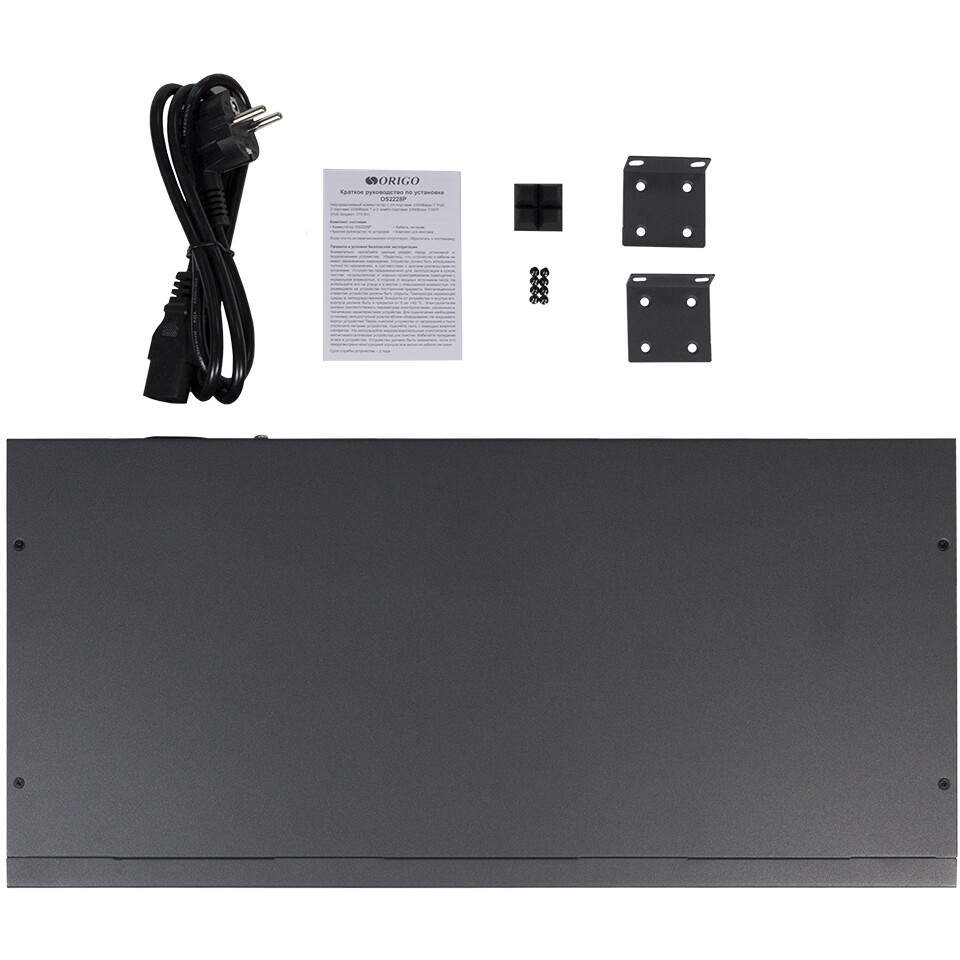 Коммутатор (свитч) Origo OS2228P/370W/A - фото 4