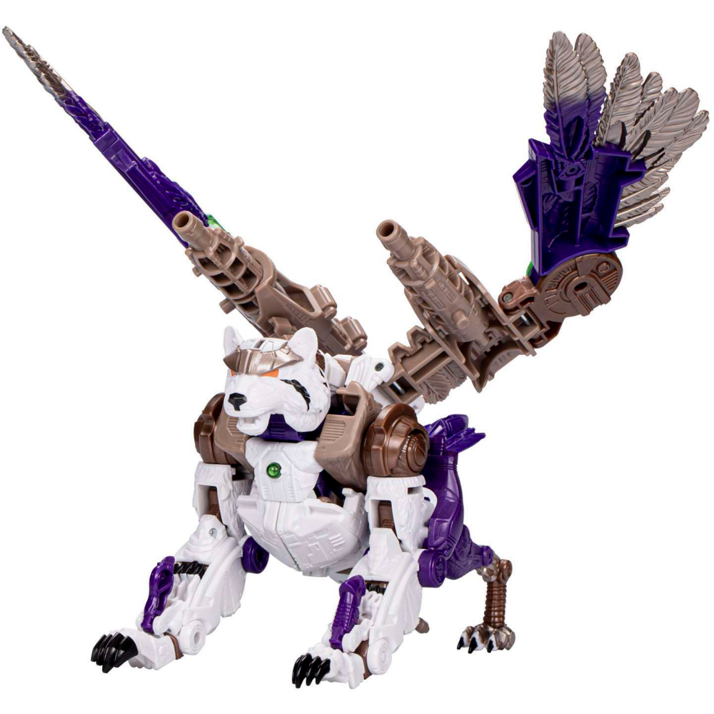 Фигурка Hasbro Transformers Legacy United Tigerhawk - F85505X2 - фото 2