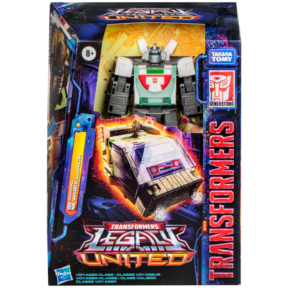 Фигурка Hasbro Transformers Legacy United Wheeljack - F96885L0 - фото 3