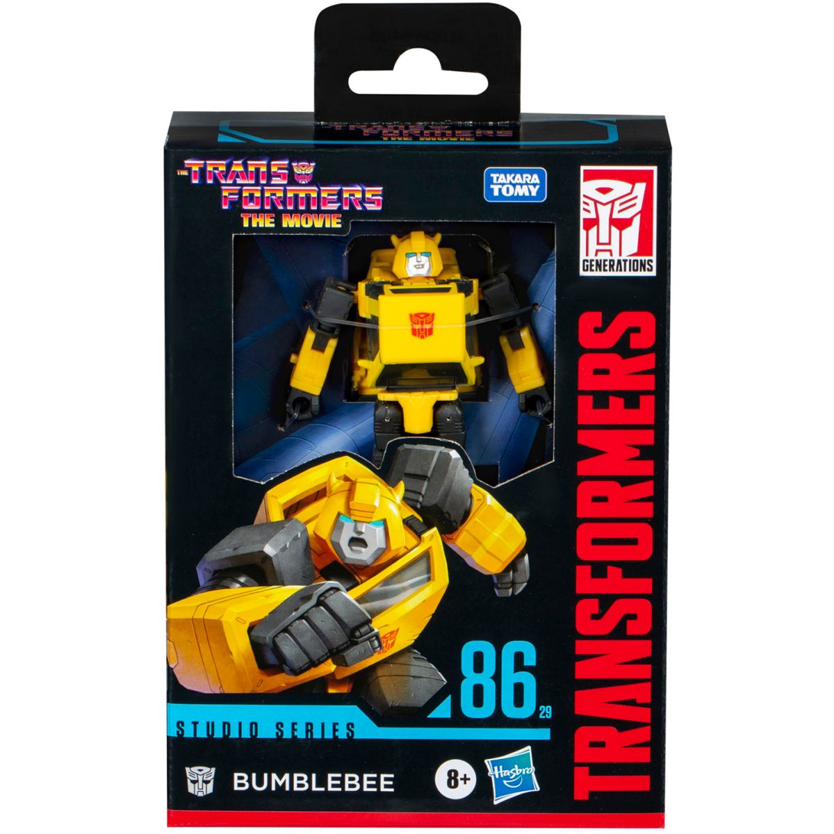Фигурка Hasbro Transformers Studio Series Bumblebee - G02205X0 - фото 5