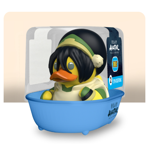 Фигурка-утка Numskull TUBBZ Avatar The Last Air Bender: Toph Beifong (First Edition) - NS4934 - фото 3