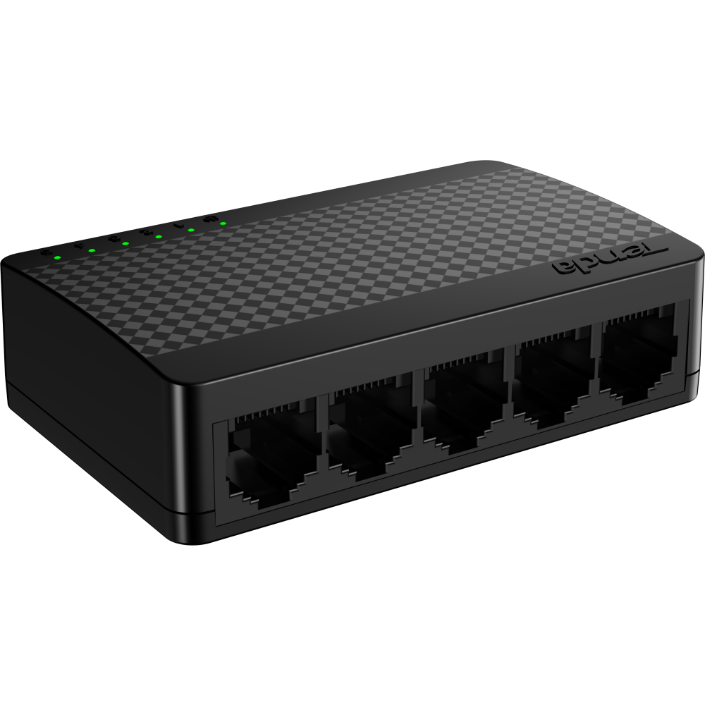Коммутатор (свитч) Tenda SG105 - фото 3