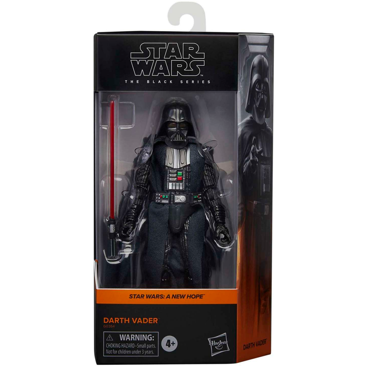 Фигурка Hasbro Star Wars The Black Series Darth Vader - G03645L0 - фото 5
