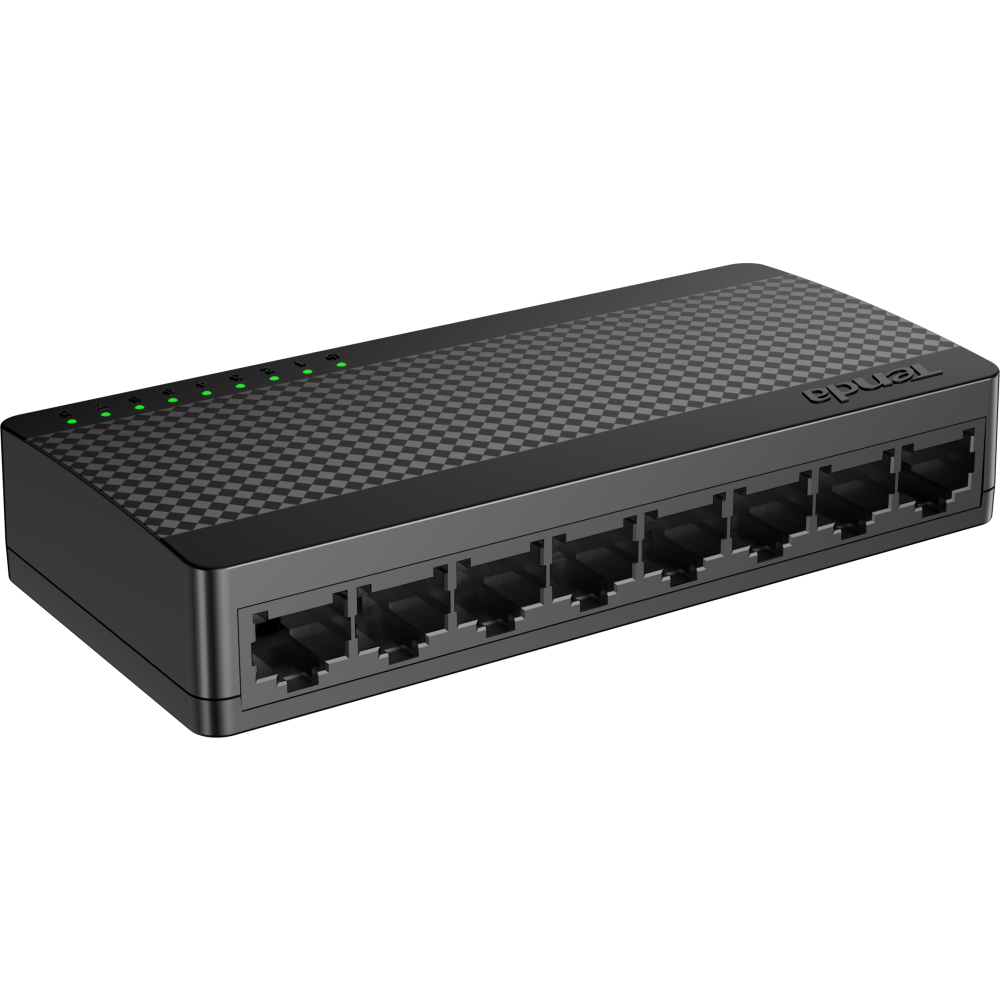 Коммутатор (свитч) Tenda SG108 - фото 3