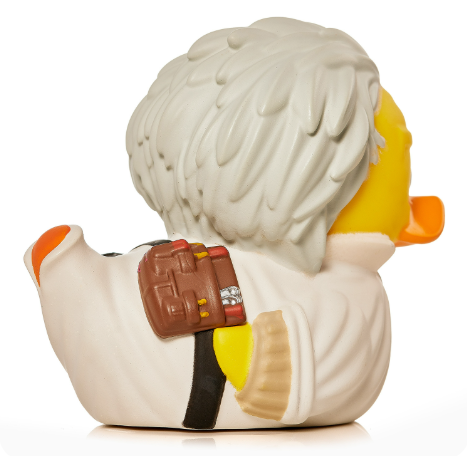 Фигурка-утка Numskull TUBBZ Back to the Future: Doc Brown (Mini Edition) - 5056280459514 - фото 2