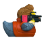 Фигурка-утка Numskull TUBBZ Back to the Future: Marty McFly 2015 (Boxed Edition) - NS4797 - фото 3