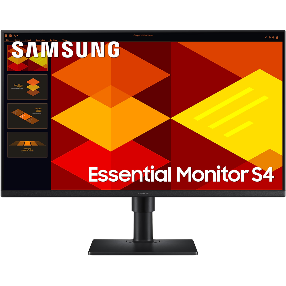 Монитор Samsung 27" Essential S4 - LS27D400GAIXCI