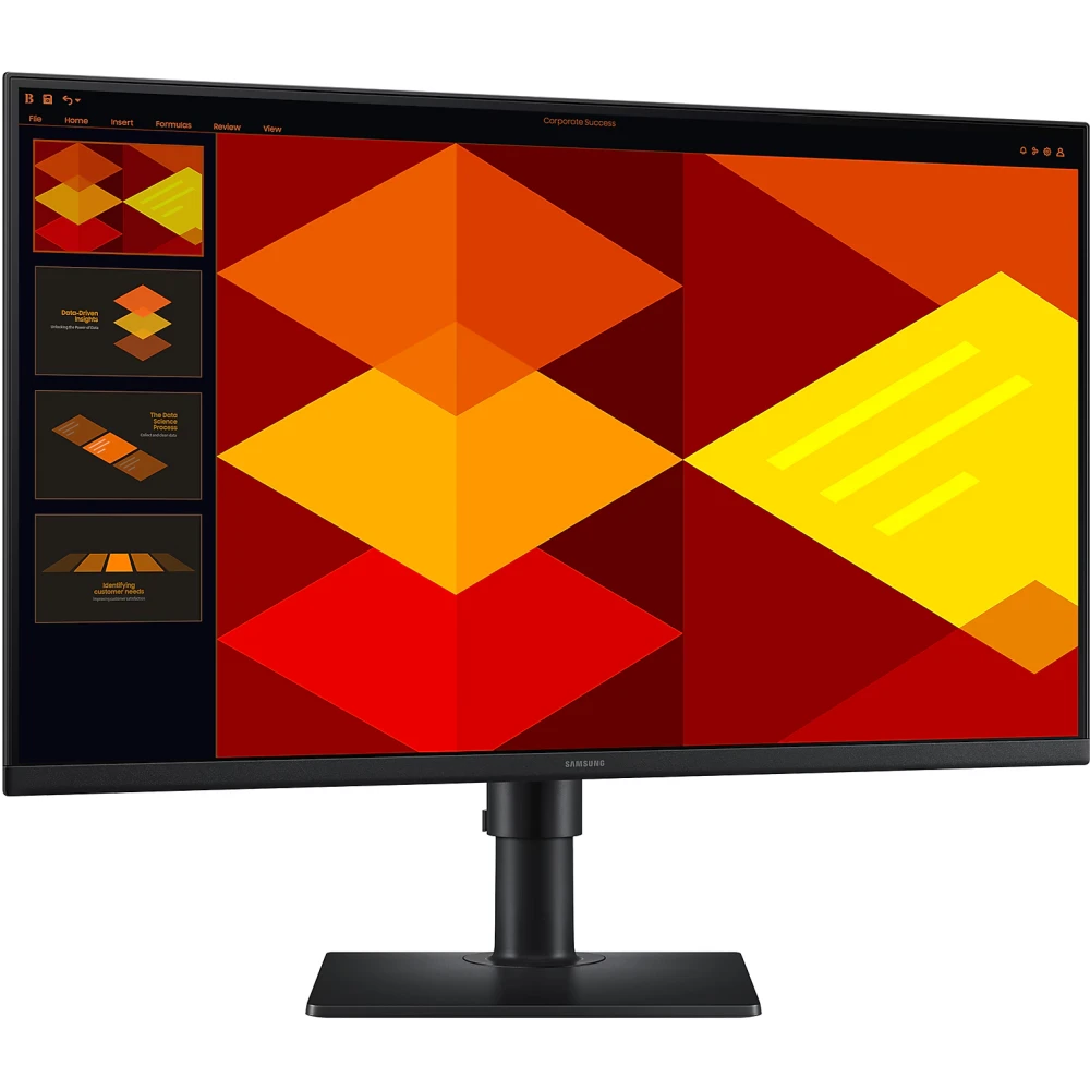 Монитор Samsung 27" Essential S4 - LS27D400GAIXCI - фото 2