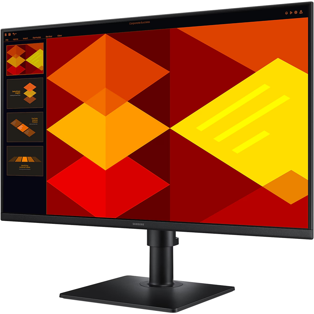 Монитор Samsung 27" Essential S4 - LS27D400GAIXCI - фото 4