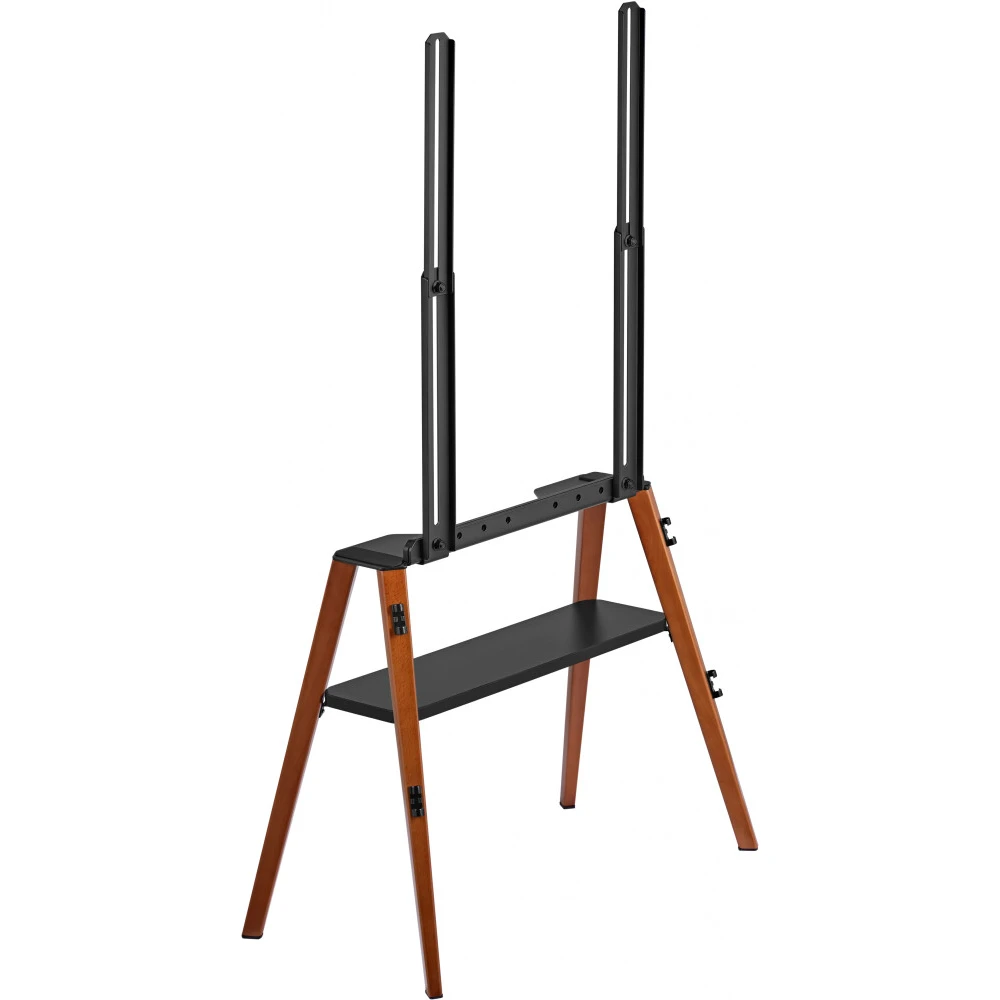 Мобильная стойка Cactus CS-ST3645BKWN Black - фото 2