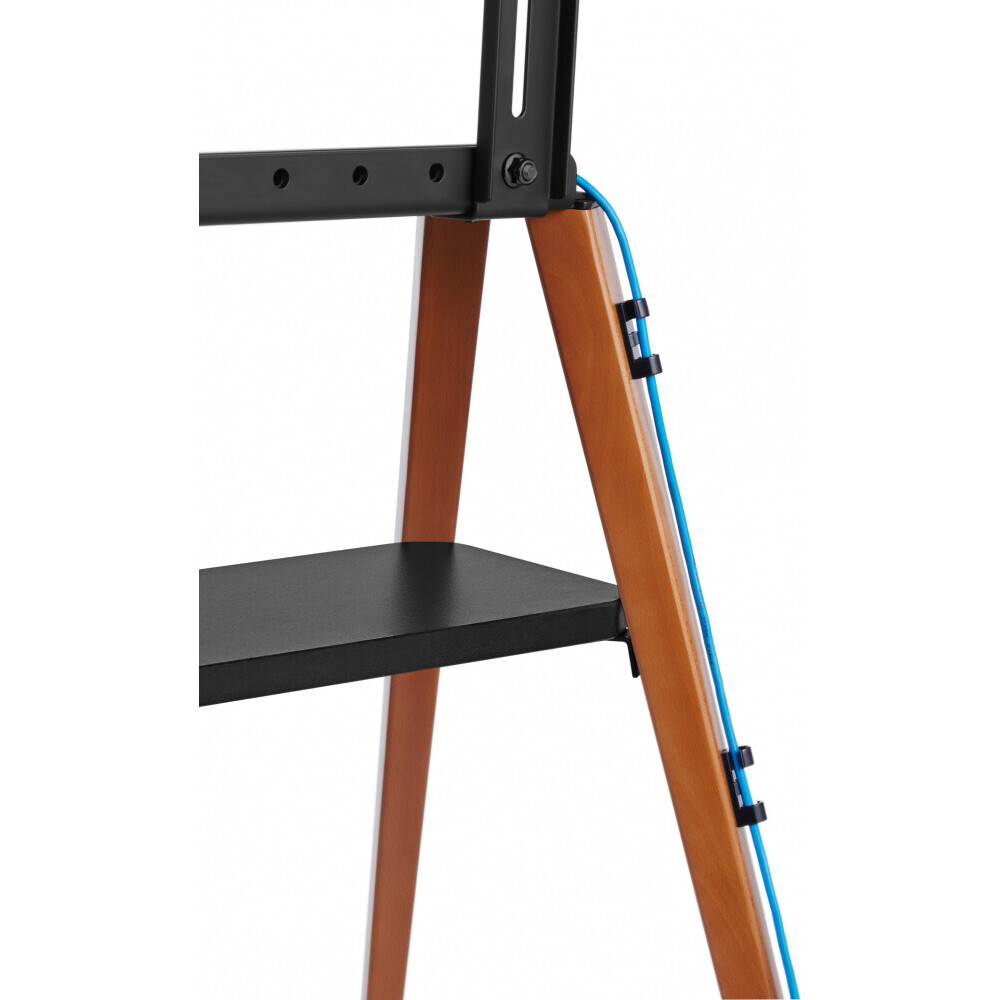 Мобильная стойка Cactus CS-ST3645BKWN Black - фото 4