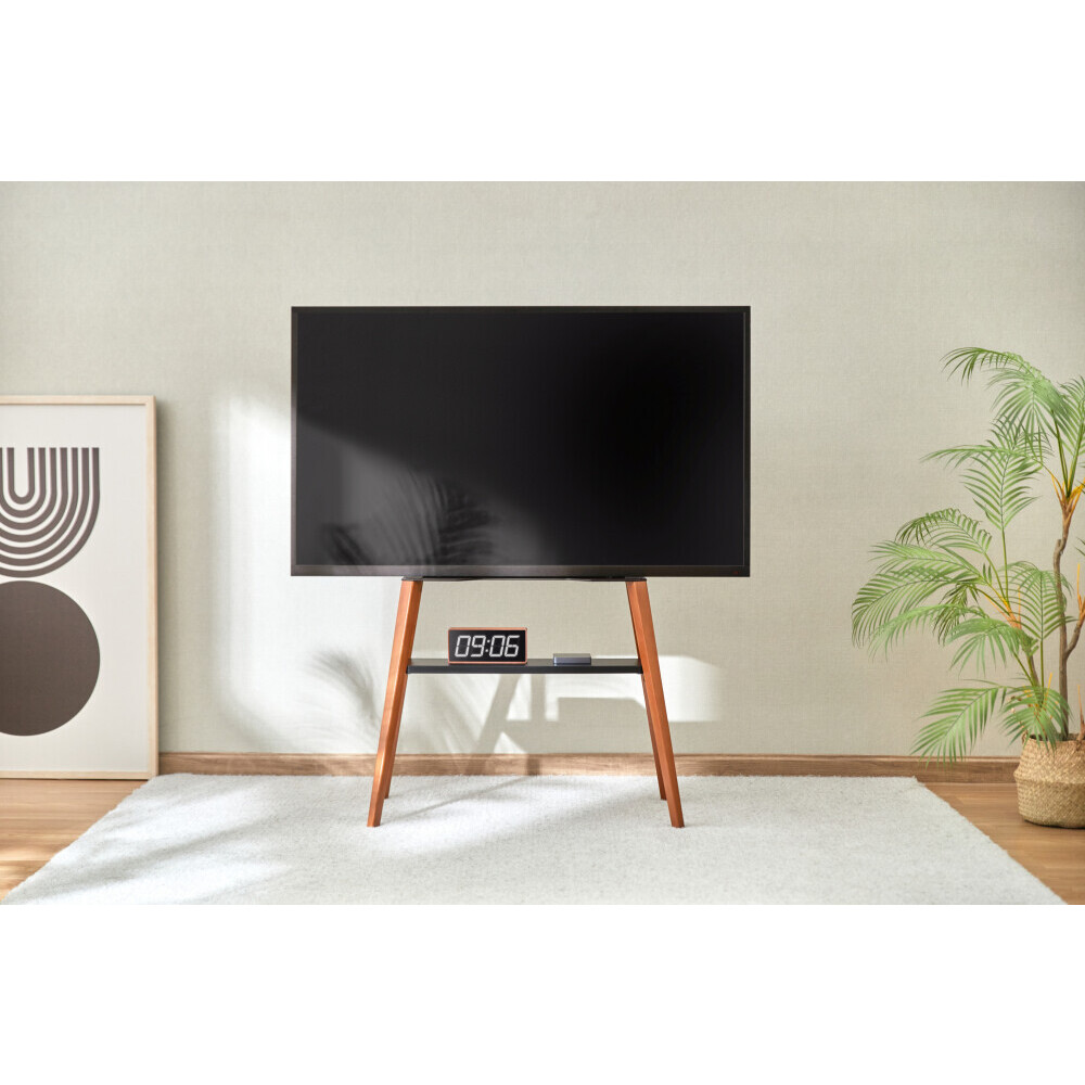 Мобильная стойка Cactus CS-ST3645BKWN Black - фото 5