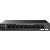 Коммутатор (свитч) IP-COM G1110PF-8-120W