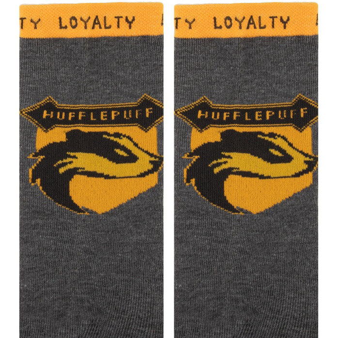 Новогодний подарок Cinereplicas Harry Potter Hufflepuff Socks Holiday Capsule - 4895205616127 - фото 3