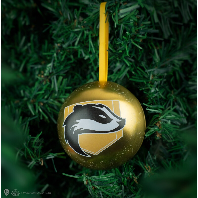 Новогодний подарок Cinereplicas Harry Potter Hufflepuff Socks Holiday Capsule - 4895205616127 - фото 4