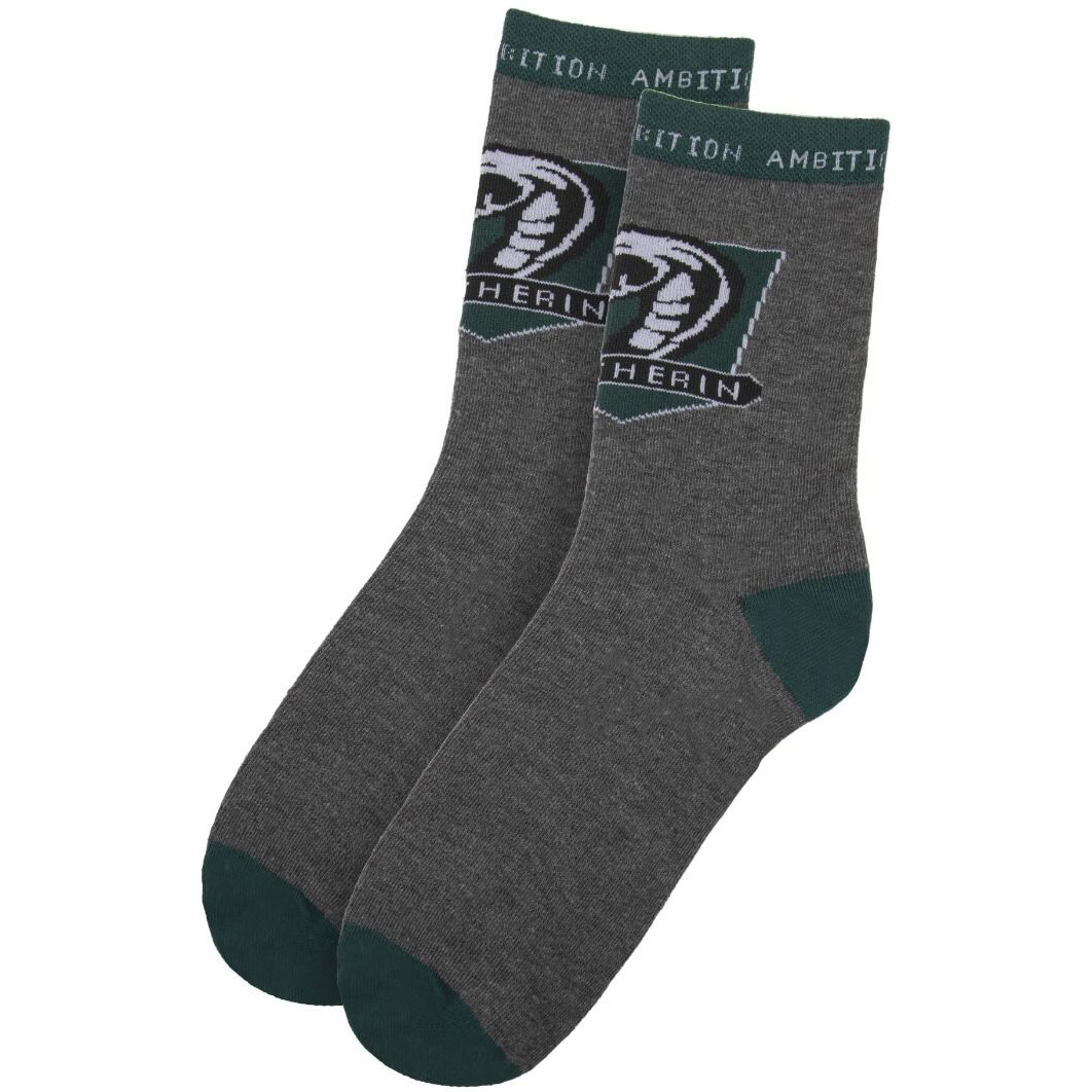Новогодний подарок Cinereplicas Harry Potter Slytherin Socks Holiday Capsule - 4895205616103 - фото 2
