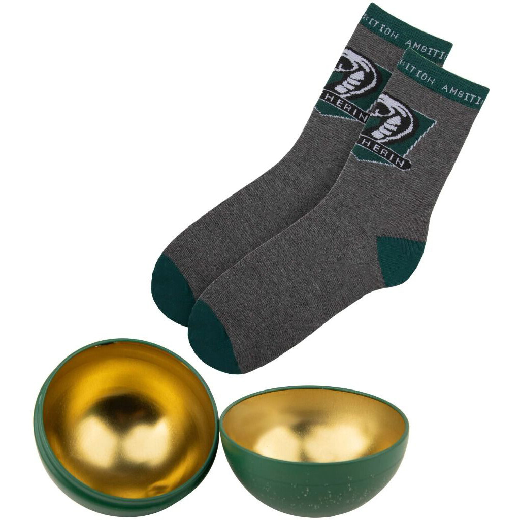 Новогодний подарок Cinereplicas Harry Potter Slytherin Socks Holiday Capsule - 4895205616103 - фото 4