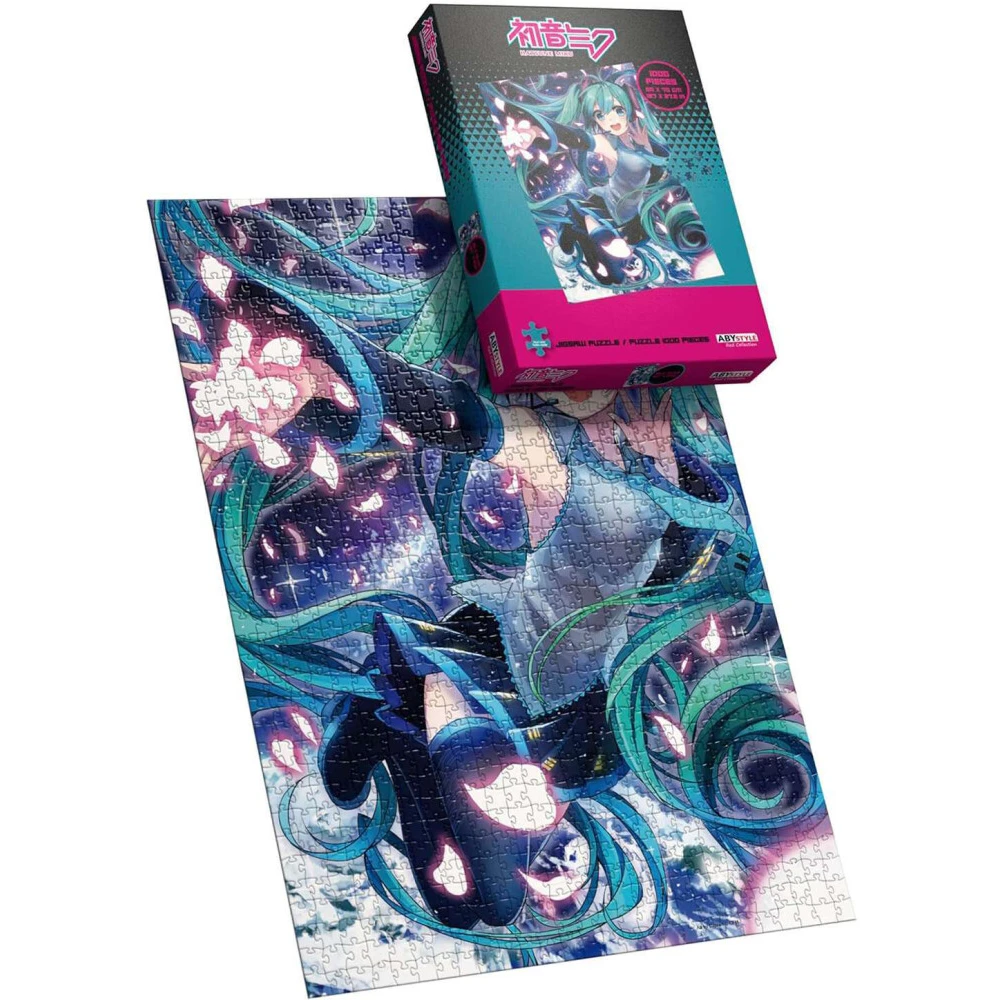 Пазл ABYstyle Hatsune Miku Jigsaw - ABYJDP016 - фото 2