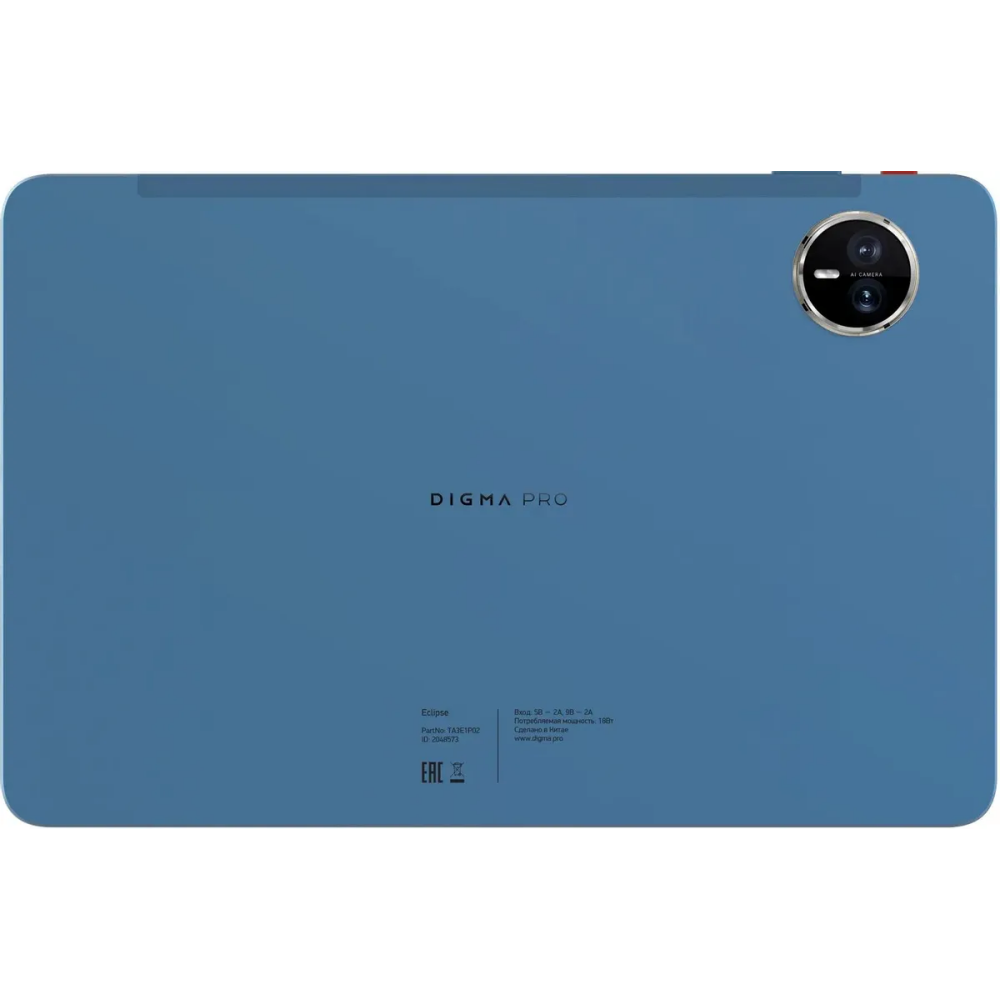 Планшет Digma Pro Eclipse T616 8/256Gb Blue - фото 5